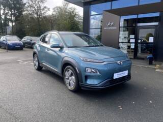 41000 : Hyundai Blois - Mondial Auto - HYUNDAI Kona - Kona - Bleu - Traction - Electrique