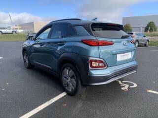 41000 : Hyundai Blois - Mondial Auto - HYUNDAI Kona - Kona - Bleu - Traction - Electrique