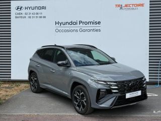 14100 : Hyundai Lisieux - Trajectoire Automobiles - HYUNDAI Tucson - Tucson - Shadow Grey - Traction - Hybride : Essence/Electrique