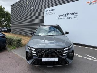 14100 : Hyundai Lisieux - Trajectoire Automobiles - HYUNDAI Tucson - Tucson - Shadow Grey - Traction - Hybride : Essence/Electrique