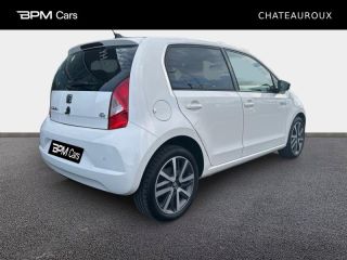 36000 : Hyundai Châteauroux - BPM Cars - SEAT Mii electric - Mii electric - Blanc Candy - Traction - Electrique