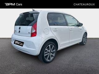 36000 : Hyundai Châteauroux - BPM Cars - SEAT Mii electric - Mii electric - Blanc Candy - Traction - Electrique