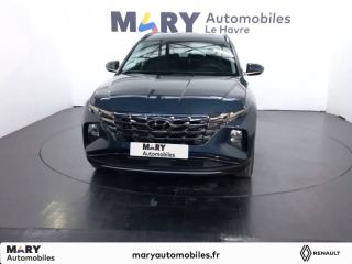 80100 : Hyundai Abbeville - Mary Automobiles - HYUNDAI TUCSON Business - TUCSON IV - Bleu - Boîte automatique - Essence / Courant électrique