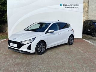 33110 : Hyundai Bordeaux Nord Le Bouscat - Sipa Automobiles - HYUNDAI i20 Creative - i20 III - BLANC - Automate sequentiel - Essence sans plomb