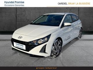 62700 : Hyundai Bruay-La-Buissière - Groupe Lempereur - HYUNDAI i20 - i20 - Vert - Traction - Essence