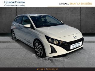 62700 : Hyundai Bruay-La-Buissière - Groupe Lempereur - HYUNDAI i20 - i20 - Vert - Traction - Essence