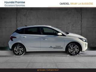 62700 : Hyundai Bruay-La-Buissière - Groupe Lempereur - HYUNDAI i20 - i20 - Vert - Traction - Essence