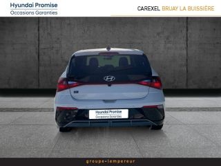 62700 : Hyundai Bruay-La-Buissière - Groupe Lempereur - HYUNDAI i20 - i20 - Vert - Traction - Essence