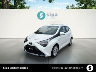 33110 : Hyundai - Sipa Automobiles - Bordeaux Nord - Le Bouscat - TOYOTA AYGO MC18 x-play - AYGO II - Blanc - Boîte manuelle - Essence sans plomb