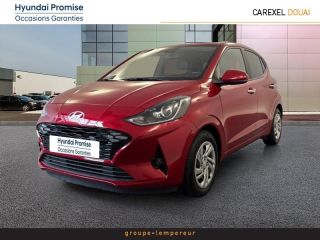 59187 : Hyundai Douai - Groupe Lempereur - HYUNDAI i10 - i10 - Dragon Red Métal - Traction - Essence