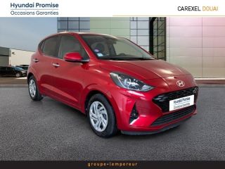 59187 : Hyundai Douai - Groupe Lempereur - HYUNDAI i10 - i10 - Dragon Red Métal - Traction - Essence