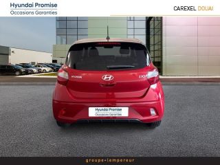 59187 : Hyundai Douai - Groupe Lempereur - HYUNDAI i10 - i10 - Dragon Red Métal - Traction - Essence