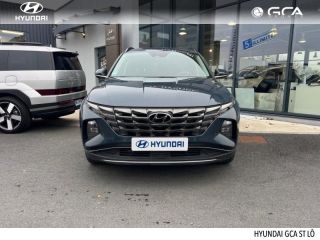 50000 : Hyundai Saint-Lô - GCA - HYUNDAI Tucson - Tucson - Teal Blue Métal - Transmission intégrale - Hybride rechargeable : Essence/Electrique