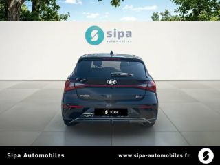 33260 : Hyundai Arcachon - Sipa Automobiles - HYUNDAI i20 Creative - i20 III - Noir - Automate sequentiel - Essence sans plomb