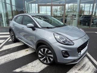 37540 : Hyundai Tours - EOS des Nations - FORD Puma - Puma - Fashion Gris Magnetic Métallisée - Traction - Essence/Bioethanol