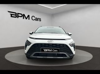 92250 : Hyundai La Garenne-Colombes - BPM Cars - HYUNDAI Bayon - Bayon - Atlas White - Traction - Essence/Micro-Hybride