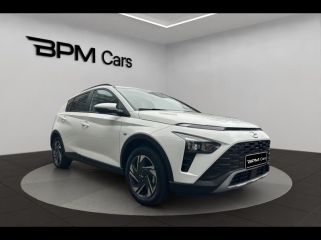 92250 : Hyundai La Garenne-Colombes - BPM Cars - HYUNDAI Bayon - Bayon - Atlas White - Traction - Essence/Micro-Hybride