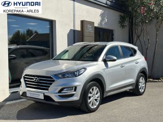 13200 : HYUNDAI Arles - Lexa Automobile - HYUNDAI TUCSON Creative - TUCSON III - Gris - Boîte séquentielle - Diesel