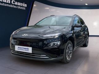 06130 : Hyundai Grasse - Garage Jean Cauvin - HYUNDAI Kona - Kona - Phantom Black - Noir métallisé - Traction - Electrique