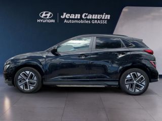 06130 : Hyundai Grasse - Garage Jean Cauvin - HYUNDAI Kona - Kona - Phantom Black - Noir métallisé - Traction - Electrique