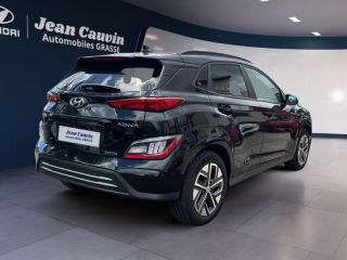 06130 : Hyundai Grasse - Garage Jean Cauvin - HYUNDAI Kona - Kona - Phantom Black - Noir métallisé - Traction - Electrique