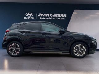 06130 : Hyundai Grasse - Garage Jean Cauvin - HYUNDAI Kona - Kona - Phantom Black - Noir métallisé - Traction - Electrique