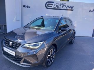 30100 : Hyundai Alès - Auto Hall - SEAT ARONA FR - ARONA - Gris - Automate sequentiel - Essence sans plomb