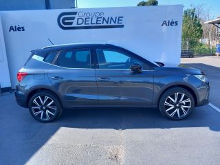 30100 : Hyundai Alès - Auto Hall - SEAT ARONA FR - ARONA - Gris - Automate sequentiel - Essence sans plomb