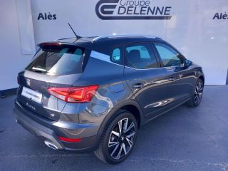 30100 : Hyundai Alès - Auto Hall - SEAT ARONA FR - ARONA - Gris - Automate sequentiel - Essence sans plomb