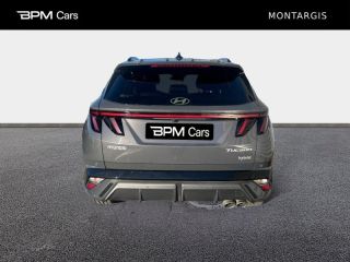 45200 : Hyundai Montargis - BPM Cars - HYUNDAI Tucson - Tucson - Ecotronic Gray Métal - Traction - Hybride : Essence/Electrique