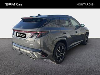 45200 : Hyundai Montargis - BPM Cars - HYUNDAI Tucson - Tucson - Ecotronic Gray Métal - Traction - Hybride : Essence/Electrique