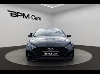 18230 : Hyundai Bourges - BPM Cars - HYUNDAI i20 - i20 - Phantom Black Métal - Traction - Essence/Micro-Hybride