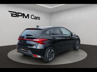 18230 : Hyundai Bourges - BPM Cars - HYUNDAI i20 - i20 - Phantom Black Métal - Traction - Essence/Micro-Hybride
