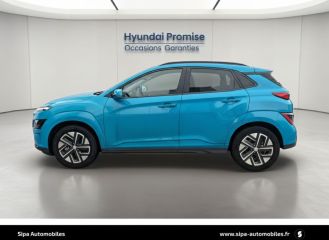 33110 : Hyundai Bordeaux Nord Le Bouscat - Sipa Automobiles - HYUNDAI KONA ELECTRIC Intuitive - KONA ELECTRIC (12/2020) - Bleu - Automate à fonct. Continu - Courant électrique