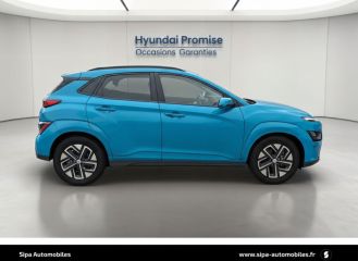33110 : Hyundai Bordeaux Nord Le Bouscat - Sipa Automobiles - HYUNDAI KONA ELECTRIC Intuitive - KONA ELECTRIC (12/2020) - Bleu - Automate à fonct. Continu - Courant électrique