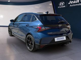 06130 : Hyundai Grasse - Garage Jean Cauvin - HYUNDAI i20 N Line Creative - i20 III - Bleu - Boîte manuelle - Essence sans plomb