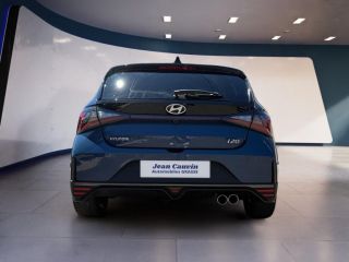 06130 : Hyundai Grasse - Garage Jean Cauvin - HYUNDAI i20 N Line Creative - i20 III - Bleu - Boîte manuelle - Essence sans plomb