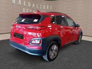 83130 : Hyundai Toulon - Autodif SAS - Groupe BALDASSARI - HYUNDAI KONA ELECTRIC Executive - KONA ELECTRIQUE - Rouge - Automate à fonct. Continu - Courant électrique