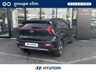 40990 : Hyundai Dax - i-AUTO - HYUNDAI Bayon - Bayon - Phantom Black Métal - Traction - Essence/Micro-Hybride