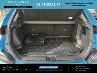 86000 : Hyundai Poitiers - Eco des Nations - HYUNDAI Kona - Kona - Bleu - Traction - Electrique