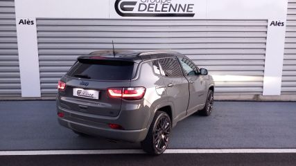 30100 : Hyundai Alès - Auto Hall - JEEP COMPASS S - COMPASS II - Gris - Boîte automatique - Essence / Courant électrique