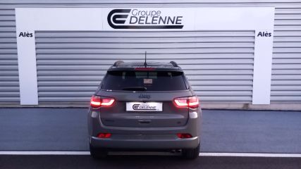 30100 : Hyundai Alès - Auto Hall - JEEP COMPASS S - COMPASS II - Gris - Boîte automatique - Essence / Courant électrique