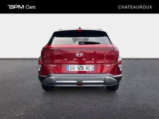 36000 : Hyundai Châteauroux - BPM Cars - HYUNDAI Kona - Kona - Ultimate Red métallisé - Traction - Hybride : Essence/Electrique