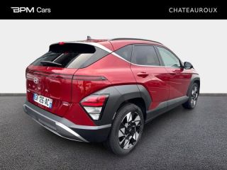 36000 : Hyundai Châteauroux - BPM Cars - HYUNDAI Kona - Kona - Ultimate Red métallisé - Traction - Hybride : Essence/Electrique