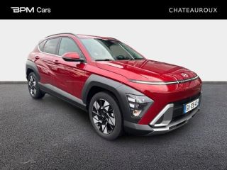 36000 : Hyundai Châteauroux - BPM Cars - HYUNDAI Kona - Kona - Ultimate Red métallisé - Traction - Hybride : Essence/Electrique