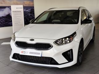 38300 : Hyundai Bourgoin-Jallieu - CENTRAL MOTOR LYON - KIA CEED SW GT Line - CEED III - Blanc - Boîte manuelle - Essence sans plomb