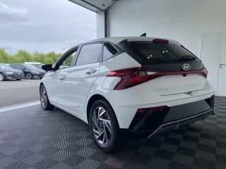 85000 : Hyundai La Roche-sur-Yon - Océane Auto - HYUNDAI i20 Intuitive - i20 III - Blanc - Automate sequentiel - Essence sans plomb