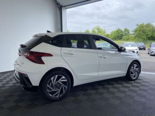 85000 : Hyundai La Roche-sur-Yon - Océane Auto - HYUNDAI i20 Intuitive - i20 III - Blanc - Automate sequentiel - Essence sans plomb