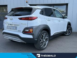 57685 : Hyundai Metz - Theobald Automobiles - HYUNDAI Kona - Kona - Atlas White - Traction - Hybride : Essence/Electrique