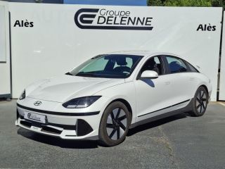 30100 : Hyundai Alès - Auto Hall - HYUNDAI IONIQ 6 Creative - IONIQ 6 - Blanc - Automate à fonct. Continu - Courant électrique